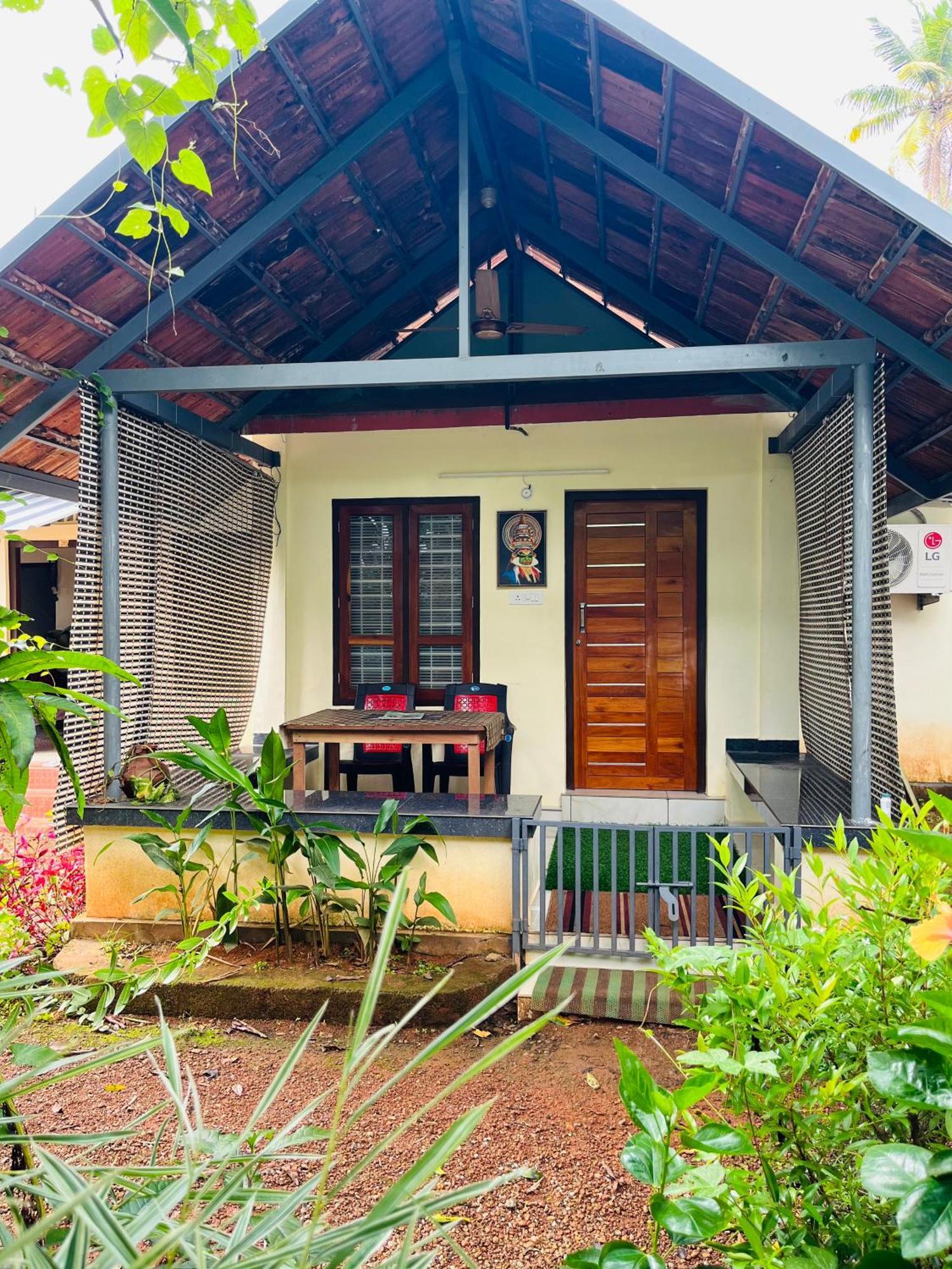 Mundro Garden Homestay Mundrothuruth Exterior foto